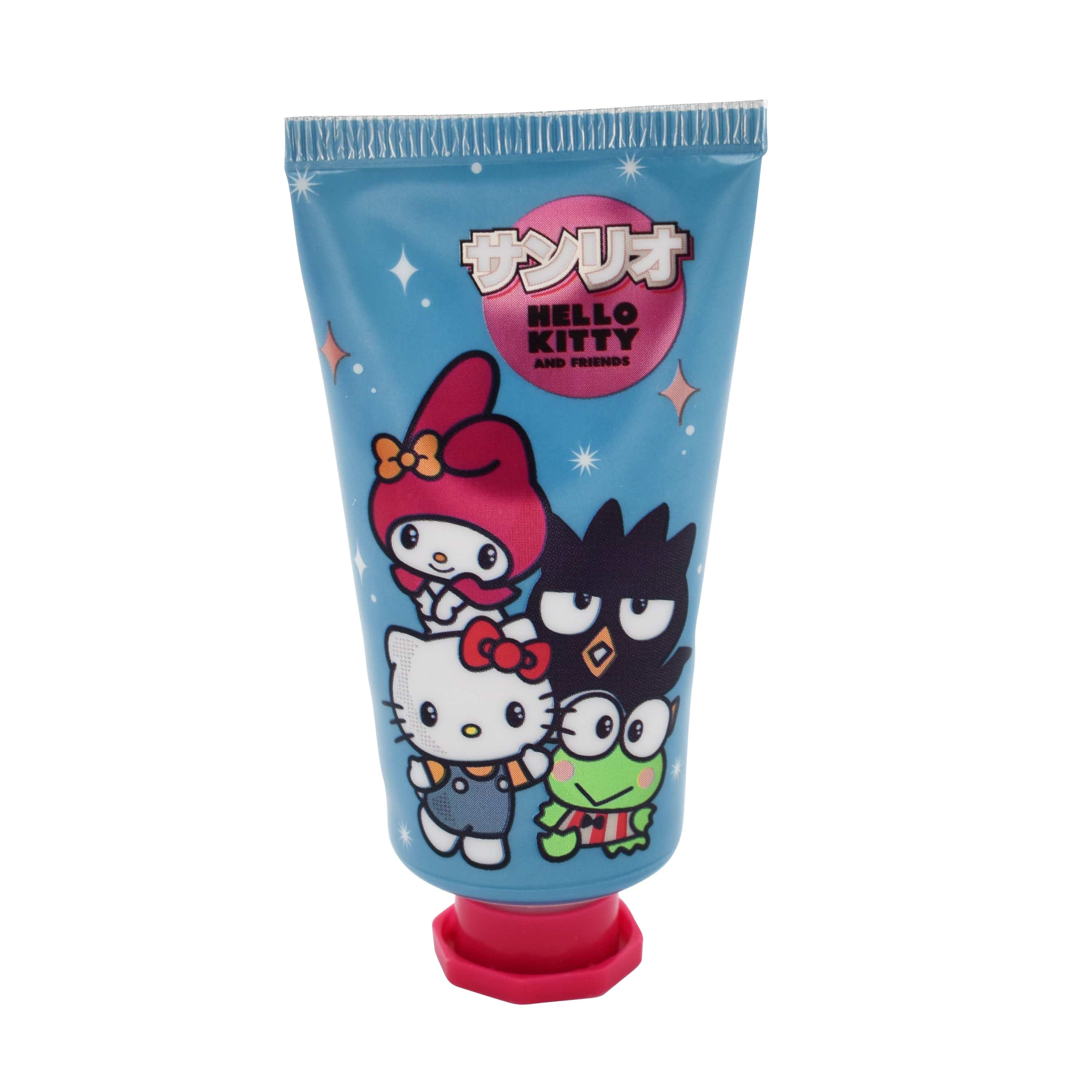 Takecare Hello Kitty Friends Hand Cream with Silicone Case Kawaii Gifts 3661075286828