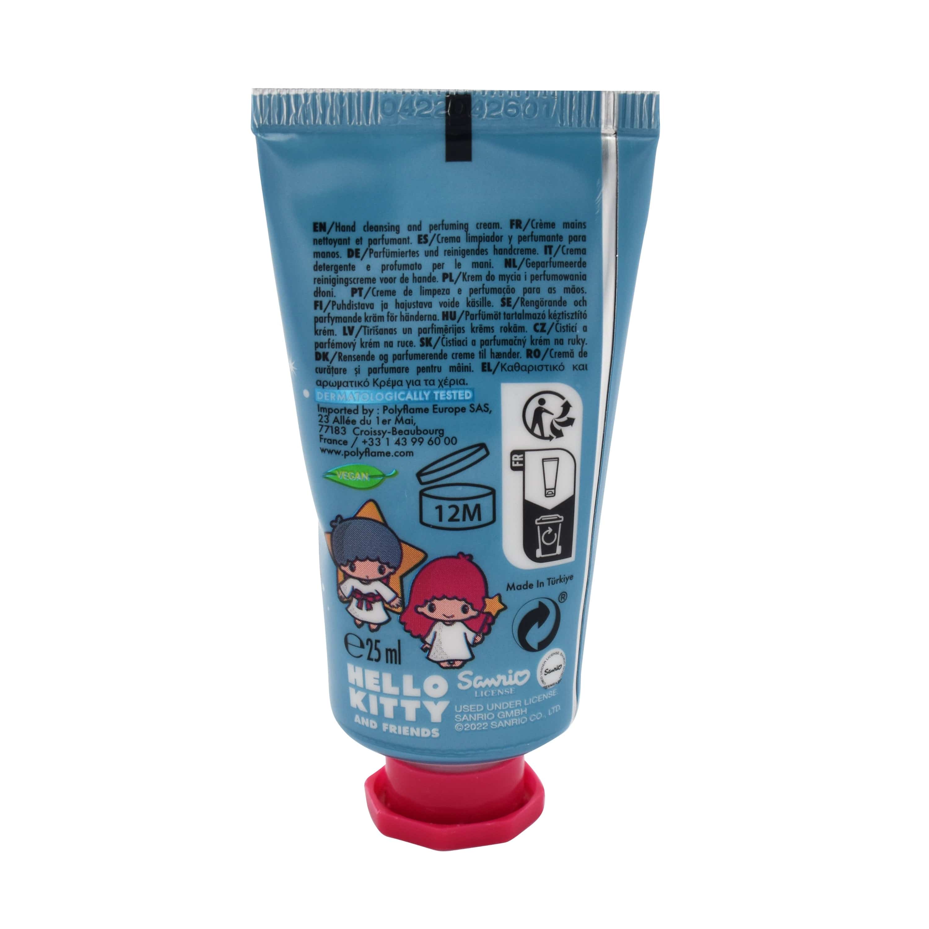 Takecare Hello Kitty Friends Hand Cream with Silicone Case Kawaii Gifts 3661075286828