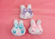 Taobao Sweet Ribbon Bunny Hairclip Kawaii Gifts