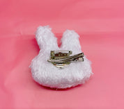 Taobao Sweet Ribbon Bunny Hairclip Kawaii Gifts