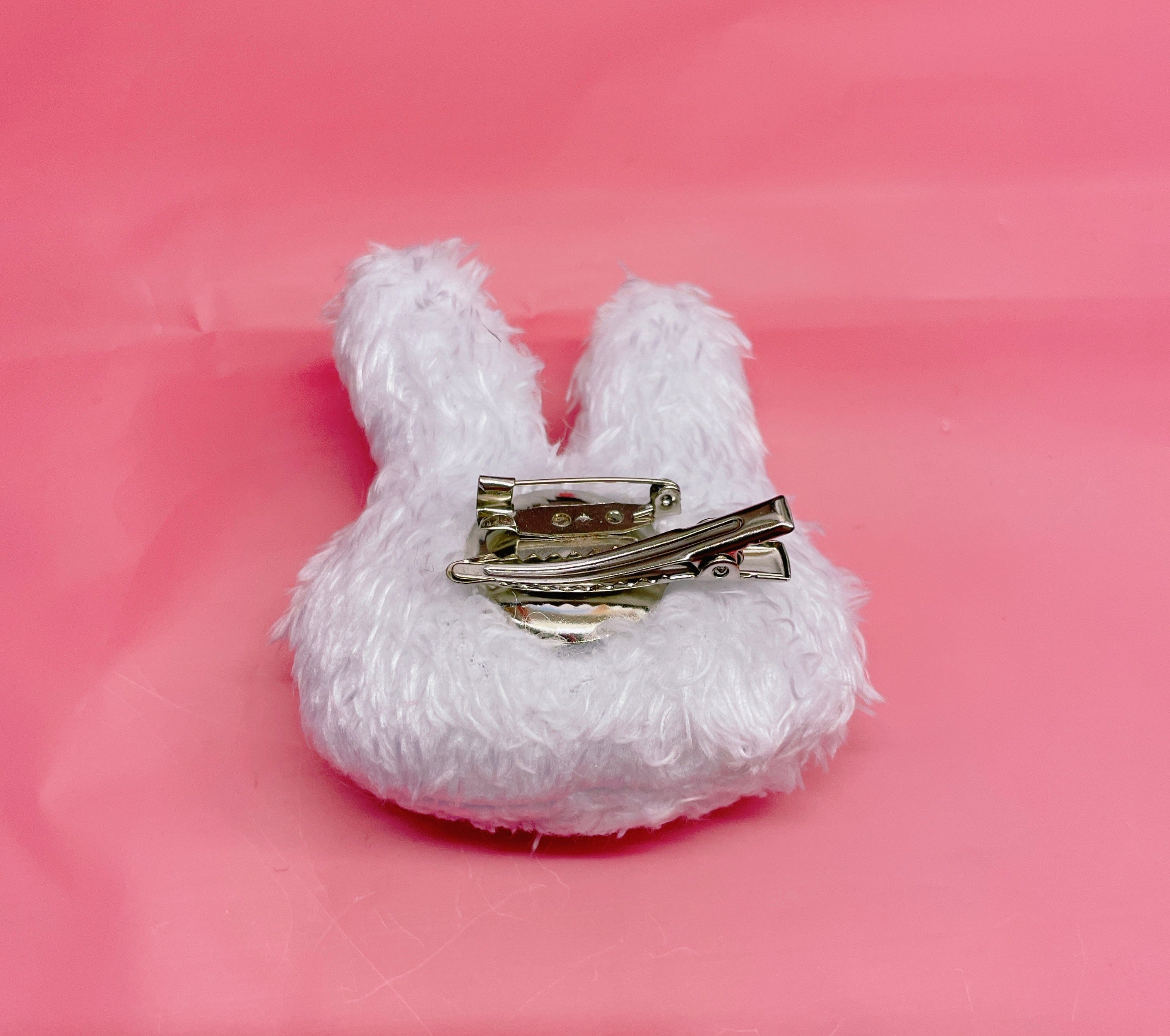 Taobao Sweet Ribbon Bunny Hairclip Kawaii Gifts