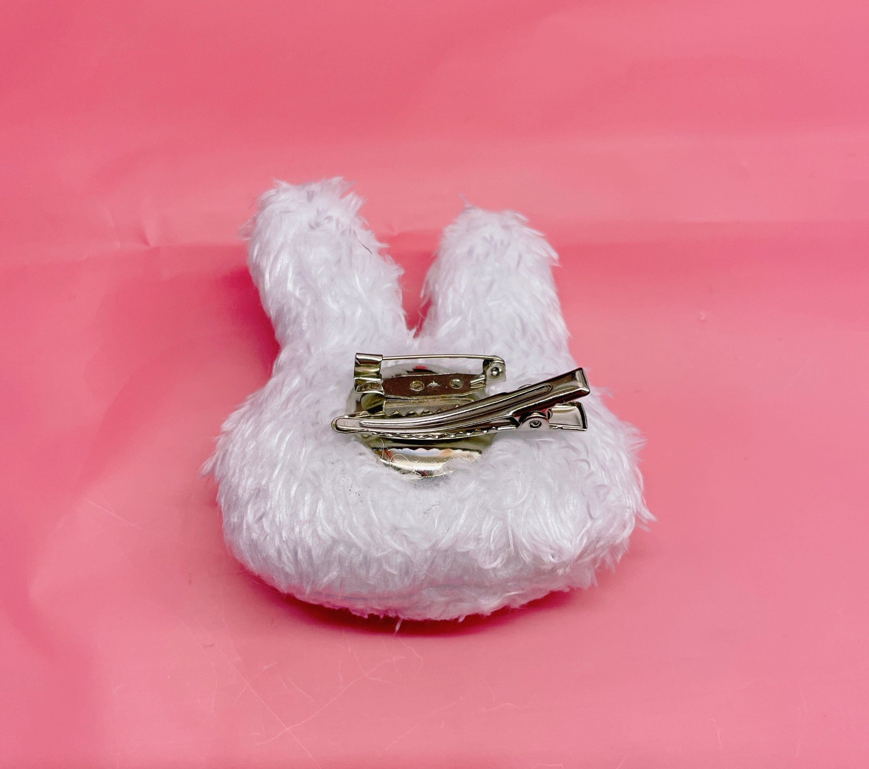Taobao Sweet Ribbon Bunny Hairclip Kawaii Gifts