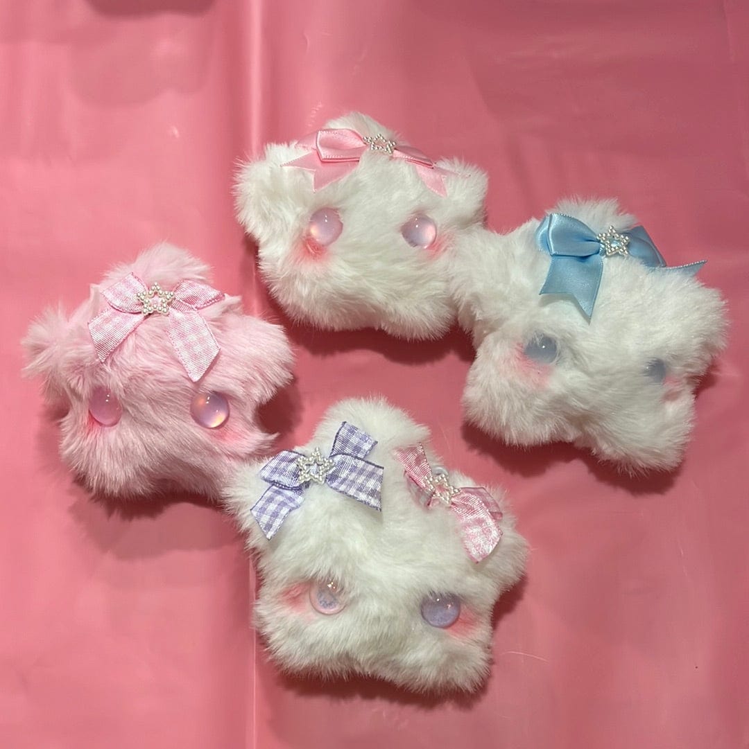 Taobao Sweet Ribbon Star Hair Clip Kawaii Gifts