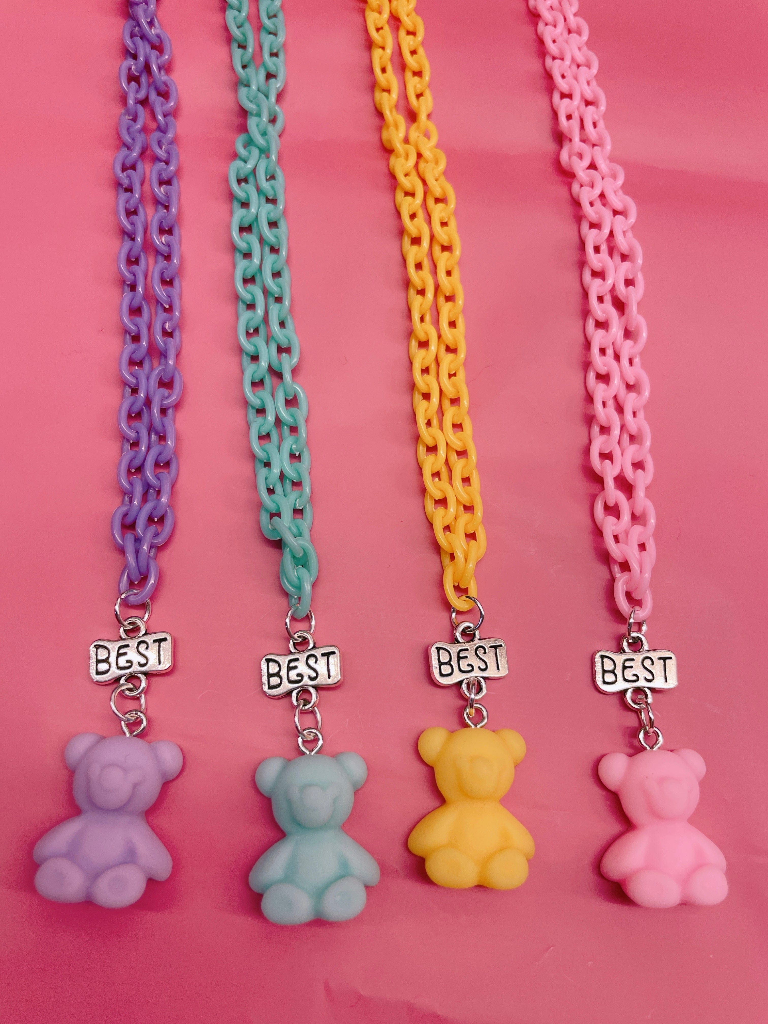 Taobao Best Bear Necklace Kawaii Gifts