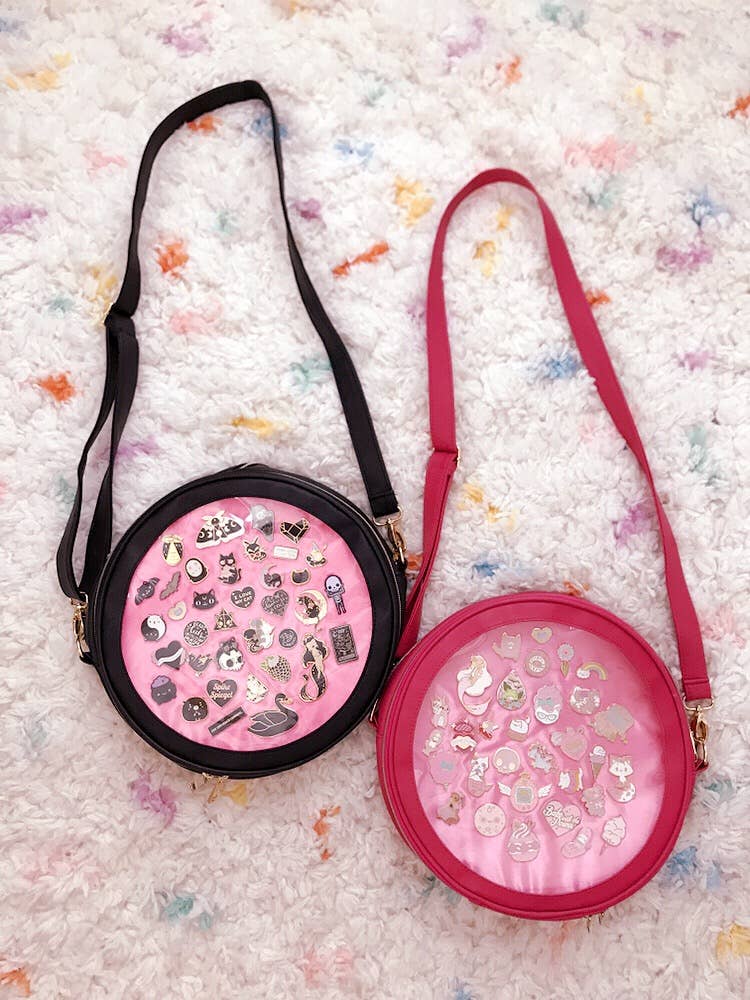 The Pink Samurai Bubblegum Ita Bag - Pink Kawaii Gifts 80909493