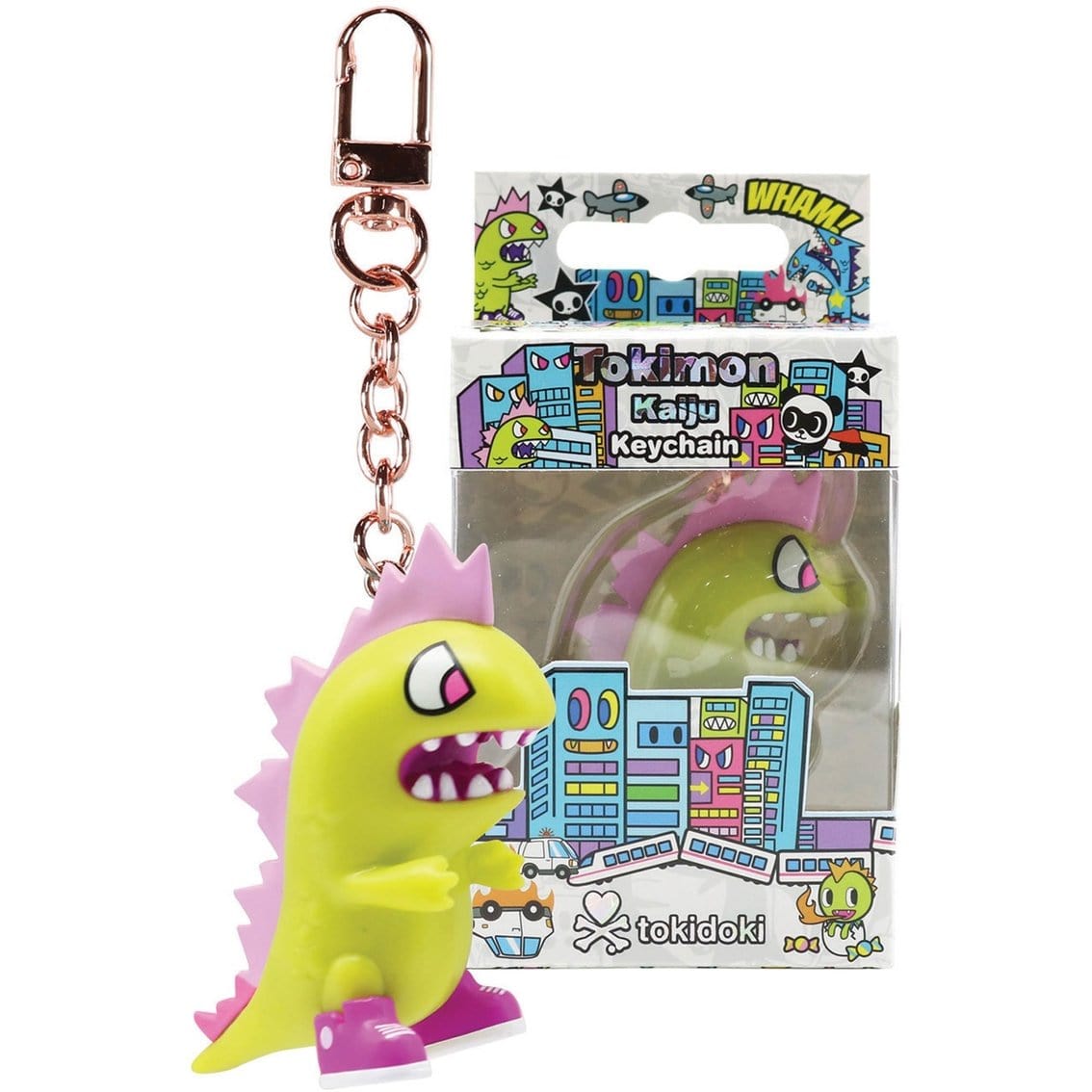 TKDK tokidoki KAIJU KEYCHAIN Kawaii Gifts 818310028788