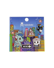 TKDK tokidoki NYC 3 Enamel Pins Set Kawaii Gifts 840080804064