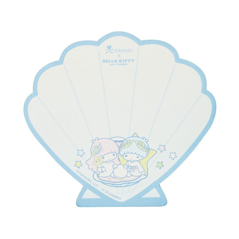 TKDK tokidoki X Hello Kitty and Friends Sticky Notes Little Twin Stars Kawaii Gifts