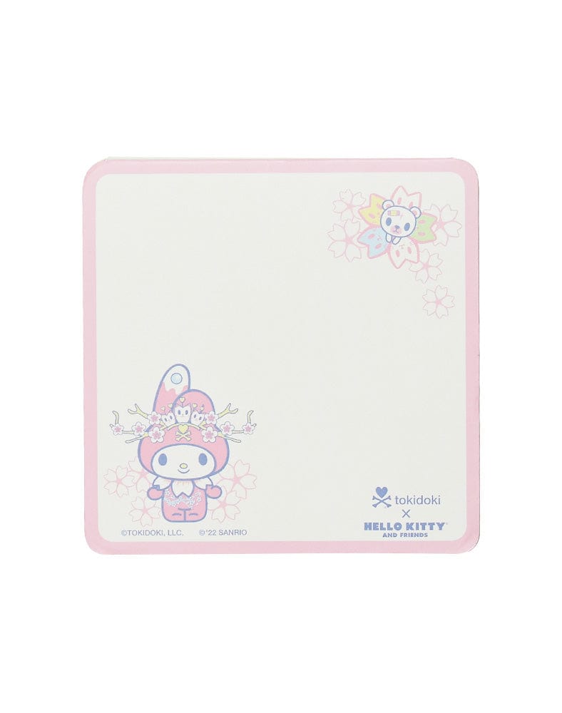 TKDK tokidoki X Hello Kitty and Friends Sticky Notes My Melody Kawaii Gifts