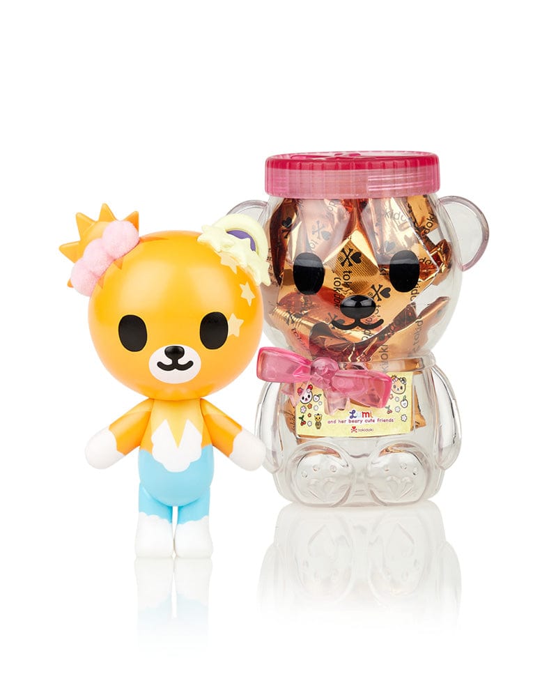 TKDK Lumi and Her Beary Cute Friends Surprise Figure in a Bear Shaped Bottle Kawaii Gifts