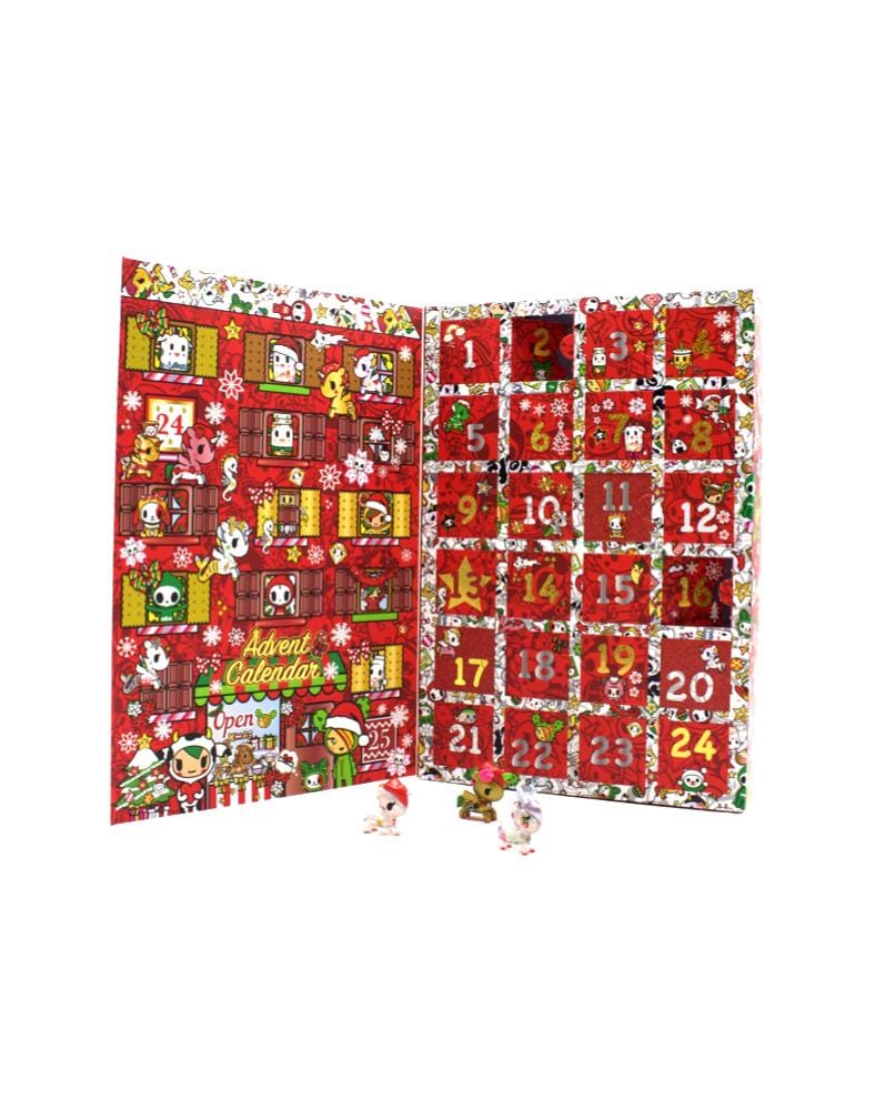 TKDK Tokidoki Advent Calendar Kawaii Gifts 840080852256