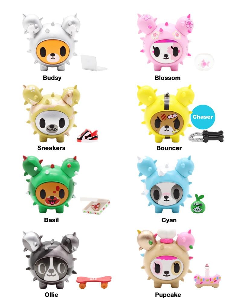 TKDK tokidoki Cactus Pups Series 2 Suprise Box Kawaii Gifts 840080899541