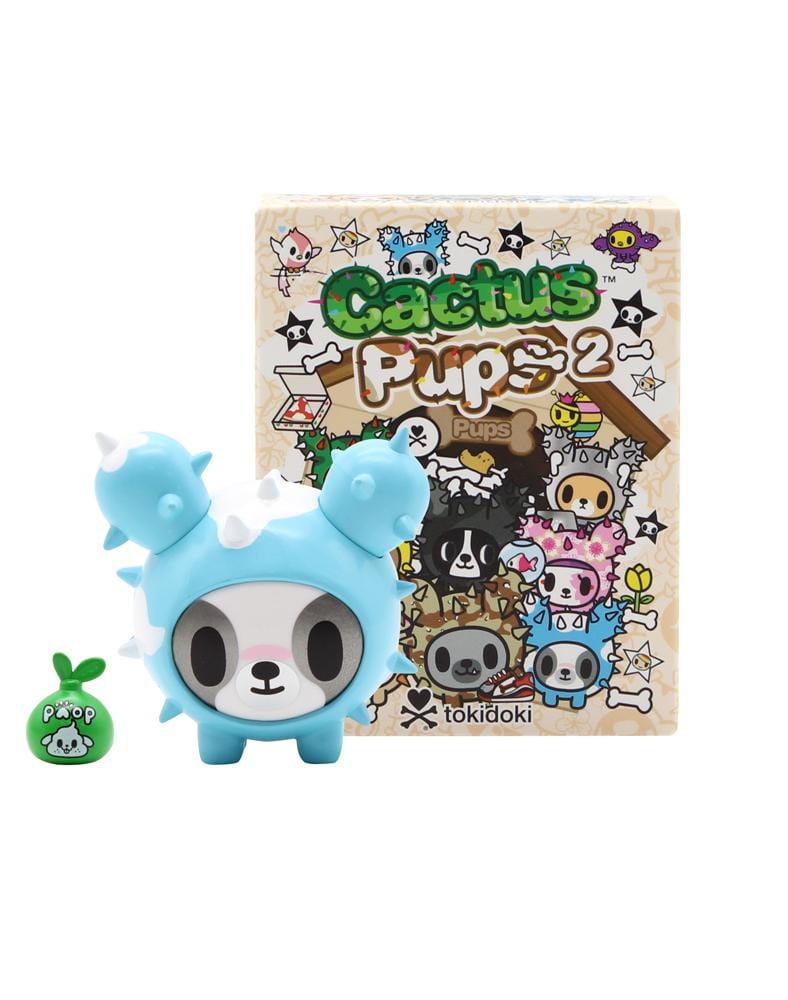 TKDK tokidoki Cactus Pups Series 2 Suprise Box Kawaii Gifts 840080899541