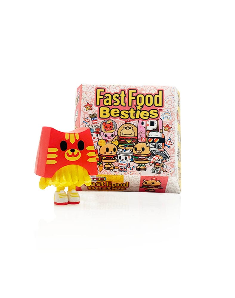 TKDK tokidoki Fast Food Besties Surprise Box Kawaii Gifts 840080852089