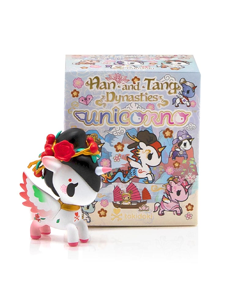 TKDK Tokidoki Han and Tang Dynasties Unicorno 3" Figure Surprise Box Kawaii Gifts 840080852263