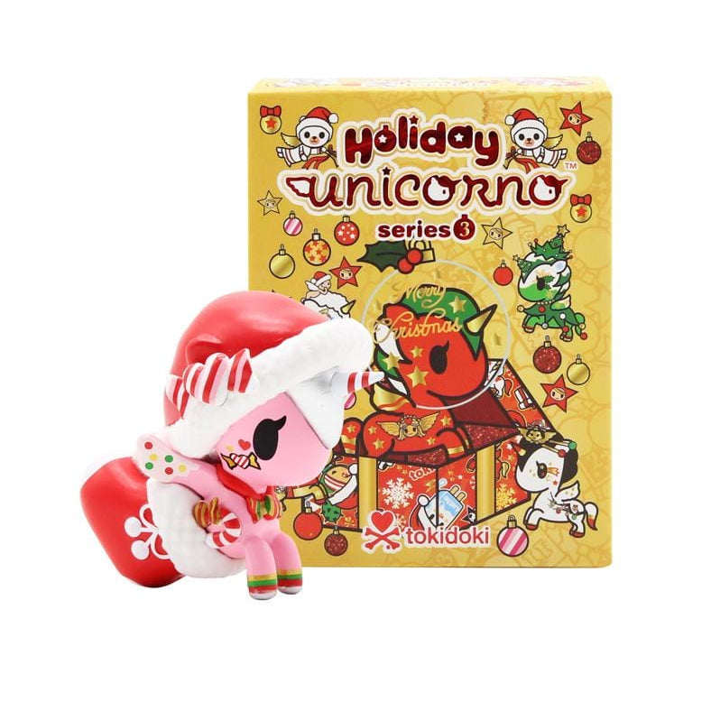 TKDK Tokidoki Holiday Unicorno Series 3 Surprise Box Kawaii Gifts 840080856506