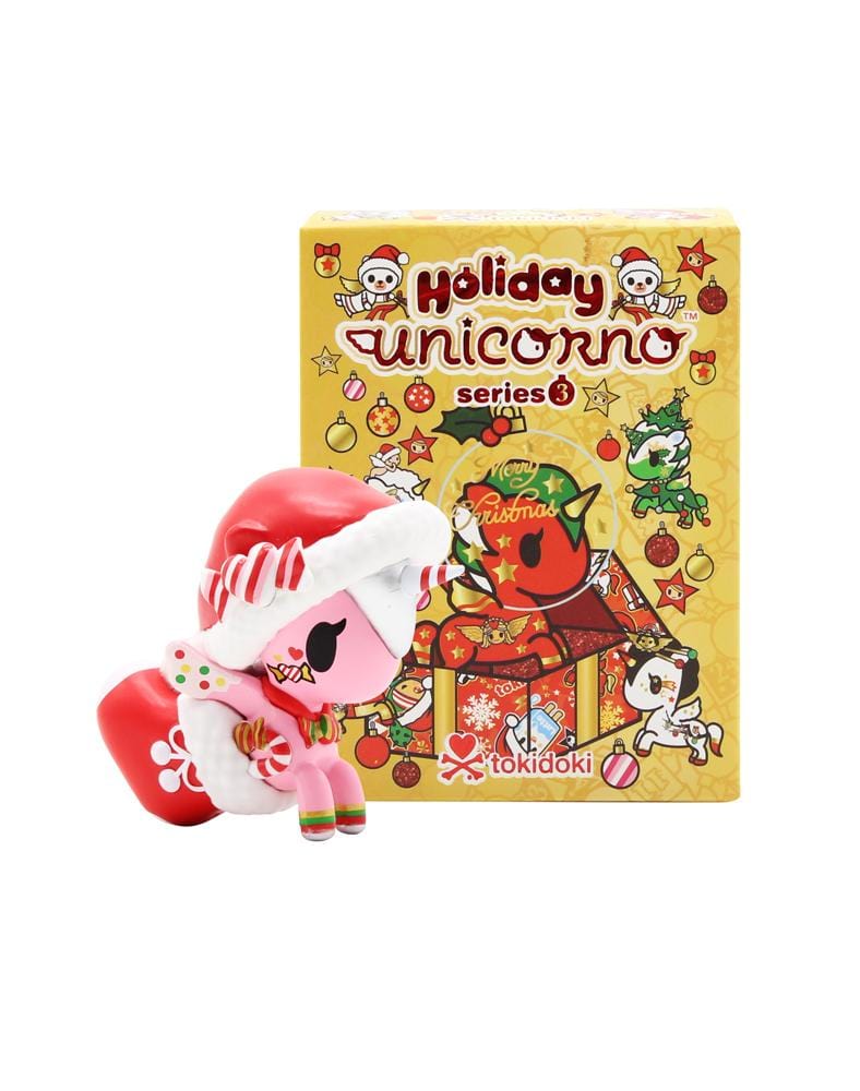 TKDK Tokidoki Holiday Unicorno Series 3 Surprise Box Kawaii Gifts 840080856506