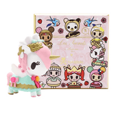 TKDK tokidoki Les Secrets Laduree Macaron Vinyl Figure Surprise Box Kawaii Gifts 840080806549