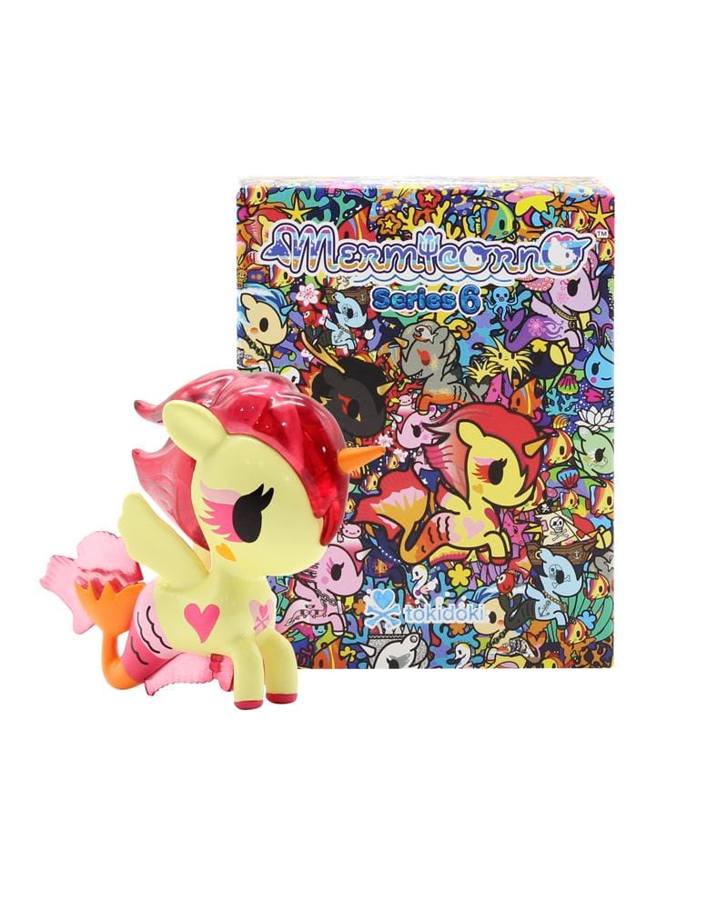 TKDK tokidoki Mermicorno Series 6 Suprise Box Kawaii Gifts 840080856537