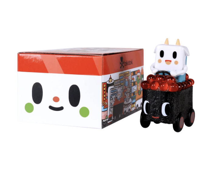 TokiDoki Sushi Cars Blind Box
