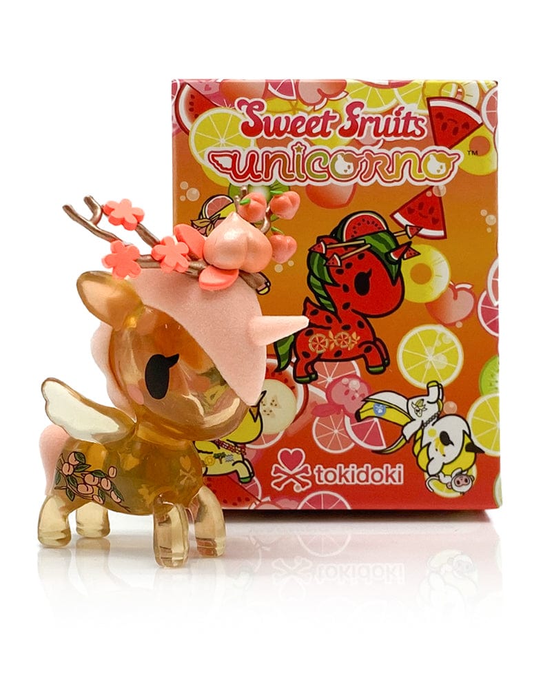 TKDK Tokidoki Sweet Fruits 3" Unicorno Surprise Box Kawaii Gifts 840080899954
