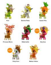 TKDK Tokidoki Sweet Fruits 3" Unicorno Surprise Box Kawaii Gifts 840080899954