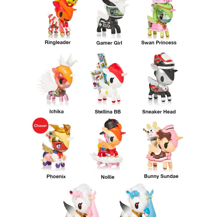 TKDK Tokidoki Unicorno Series 11 Surprise Box Kawaii Gifts