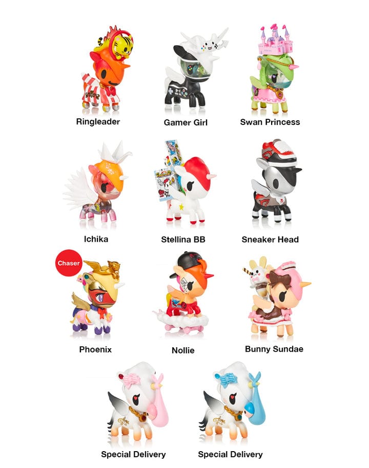 TKDK Tokidoki Unicorno Series 11 Surprise Box Kawaii Gifts