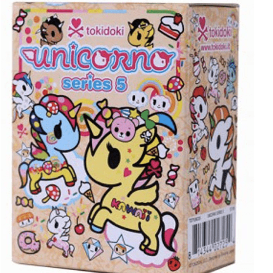 TokiDoki Unicorno Series 5 Surprise Box