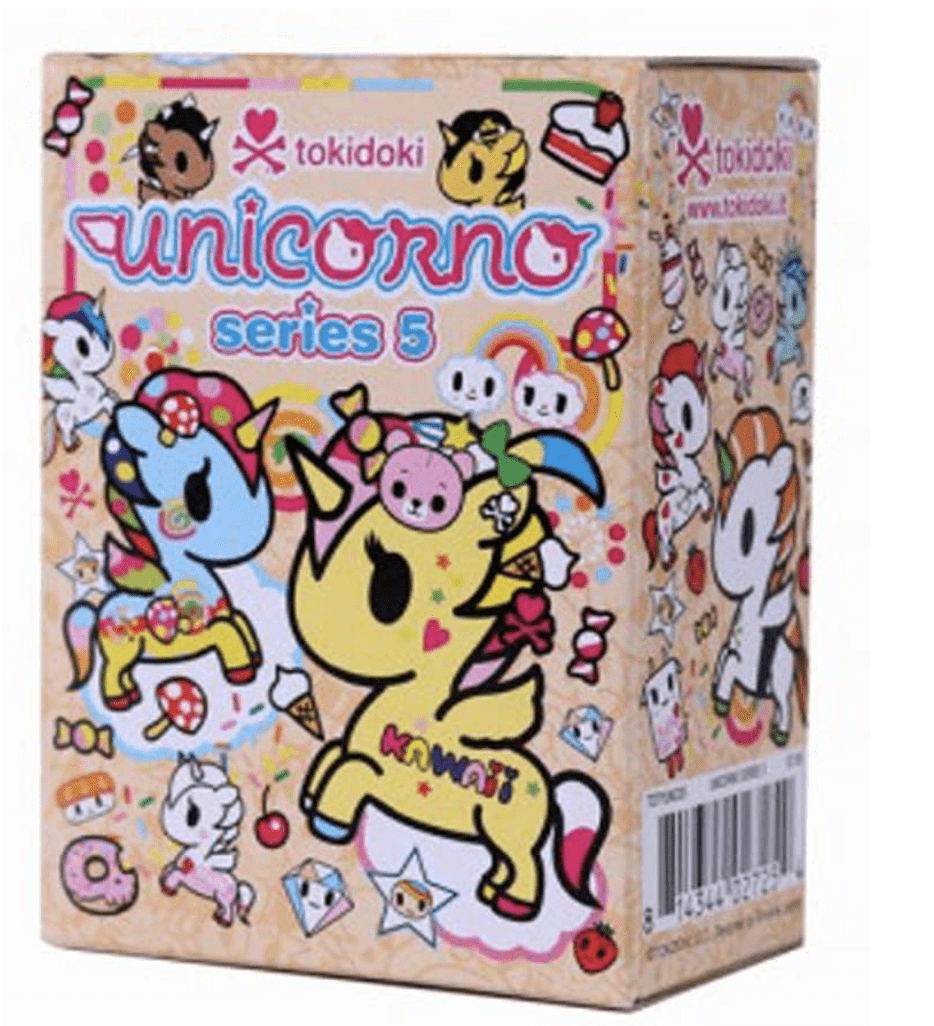 TokiDoki Unicorno Series 5 Surprise Box