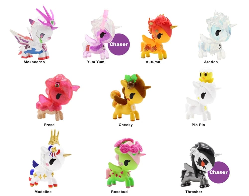 TKDK tokidoki Unicorno Series 9 Surprise Box Kawaii Gifts 840080806556