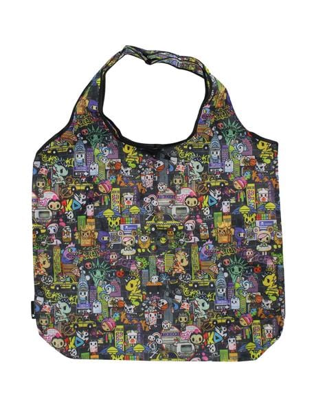 TKDK tokidoki NYC Reusable Tote Bag Kawaii Gifts 840080803944