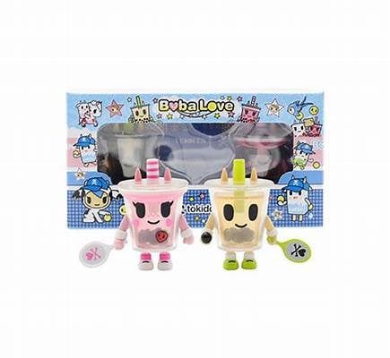 TKDK tokidoki Breakfast Besties Boba 2 pk Kawaii Gifts 811556032724