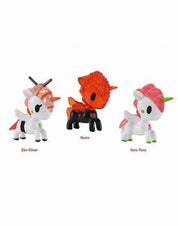 TKDK UNICORNO 3PK SUSHICORNO Vinyl Figure Set Kawaii Gifts 818310025923