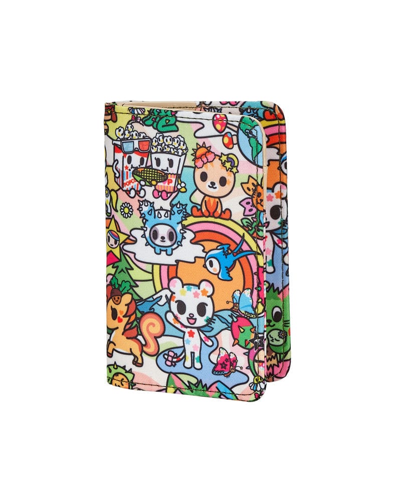 TKDK Groovy tokidoki Compact Fold Wallet Kawaii Gifts 840080847399