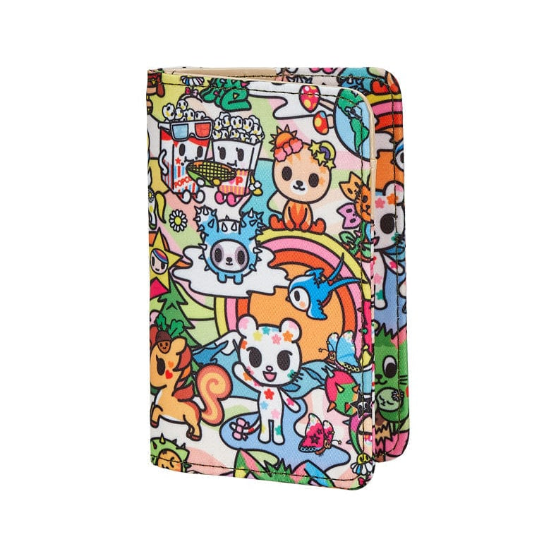 TKDK Groovy tokidoki Compact Fold Wallet Kawaii Gifts 840080847399