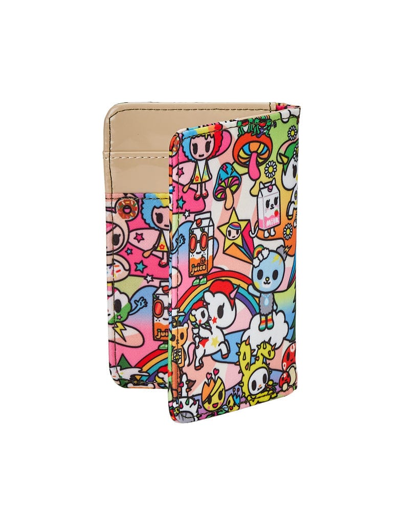 TKDK Groovy tokidoki Compact Fold Wallet Kawaii Gifts 840080847399