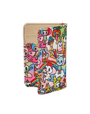 TKDK Groovy tokidoki Compact Fold Wallet Kawaii Gifts 840080847399