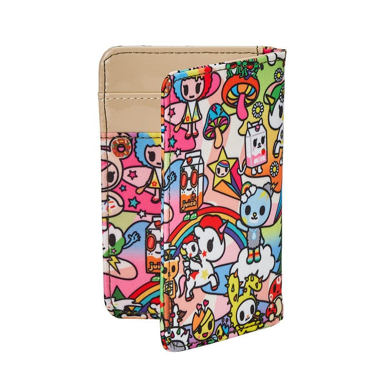 TKDK Groovy tokidoki Compact Fold Wallet Kawaii Gifts 840080847399