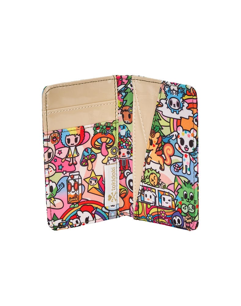 TKDK Groovy tokidoki Compact Fold Wallet Kawaii Gifts 840080847399
