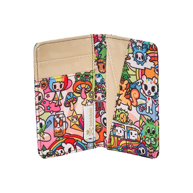 TKDK Groovy tokidoki Compact Fold Wallet Kawaii Gifts 840080847399