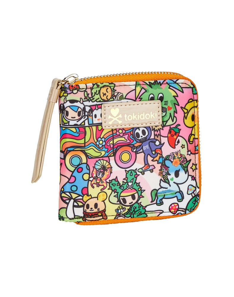 TKDK Groovy tokidoki Zip Around Wallet Kawaii Gifts 840080847375