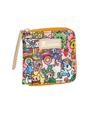 TKDK Groovy tokidoki Zip Around Wallet Kawaii Gifts 840080847375