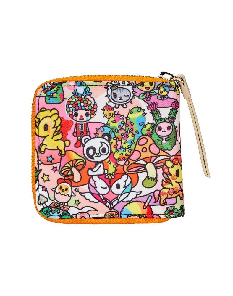 TKDK Groovy tokidoki Zip Around Wallet Kawaii Gifts 840080847375