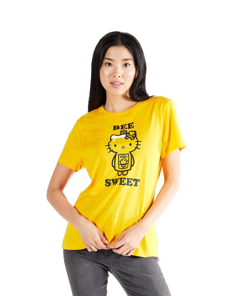 TKDK tokidoki Hello Kitty BEE SWEET Golden Tee Kawaii Gifts
