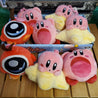 TOMY 5" Kirby Club Mocchi-Mocchi Clip-On Plush Kawaii Gifts