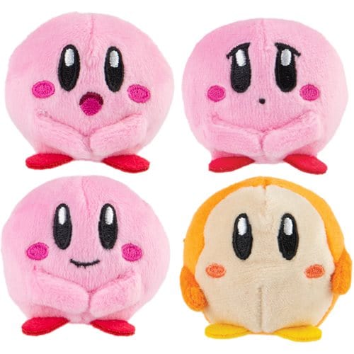 TOMY Kirby Plush Cuties Surprise Capsule Kawaii Gifts 796714679778