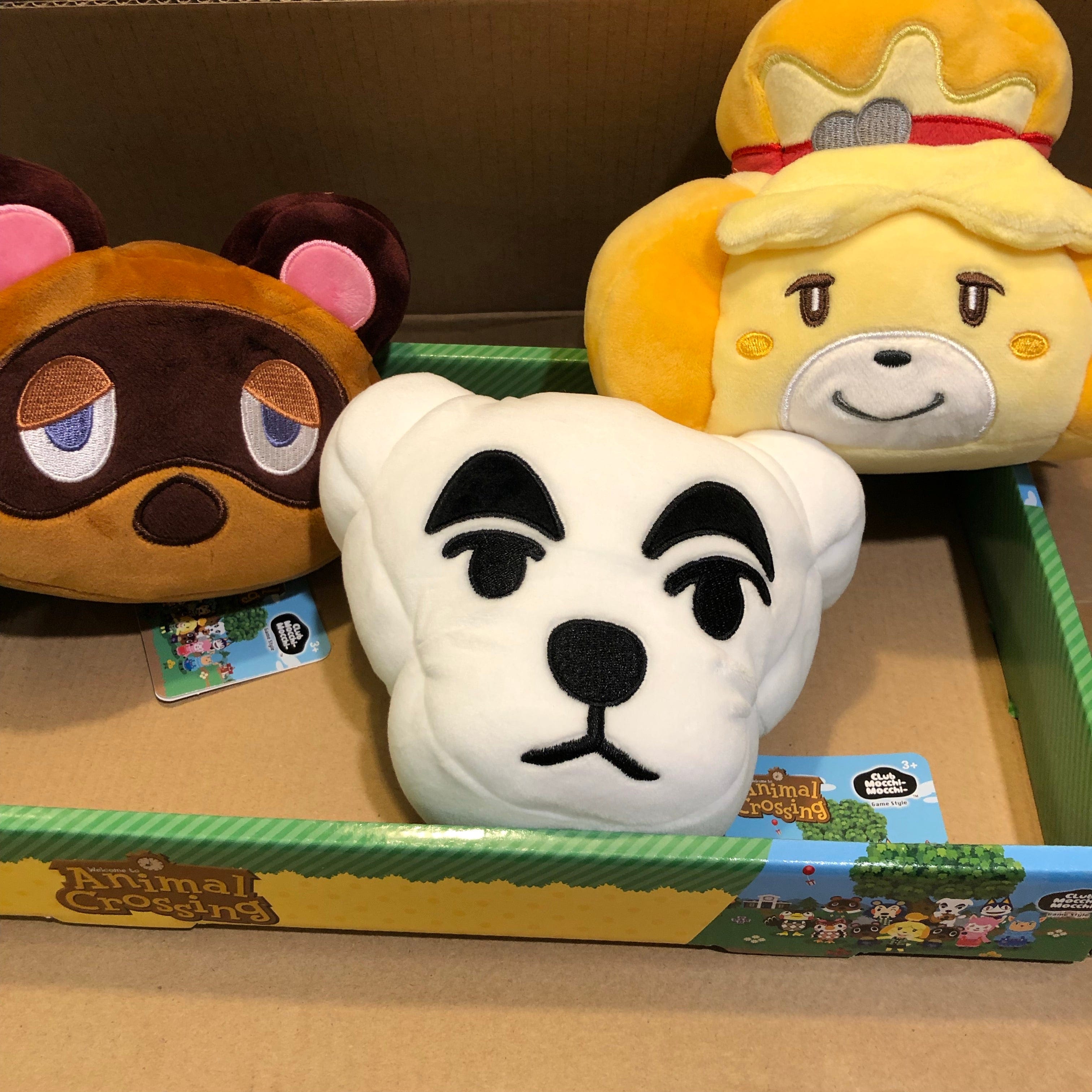 TOMY Animal Crossing Club Mocchi-Mocchi 6" Plush Kawaii Gifts