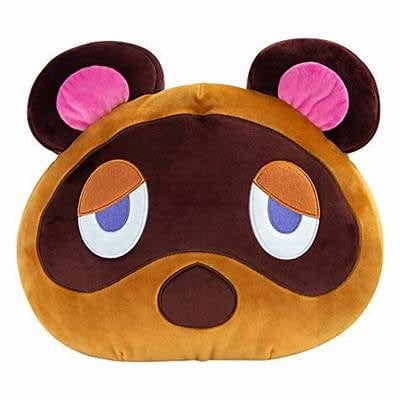 TOMY Animal Crossing Club Mocchi-Mocchi 6" Plush Tom Nook Kawaii Gifts 053941127664