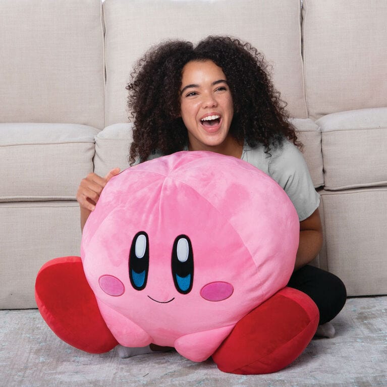 TOMY Jumbo Kirby Club Mocchi-Mocchi 24" Jumbo Plush Kawaii Gifts 053941129842